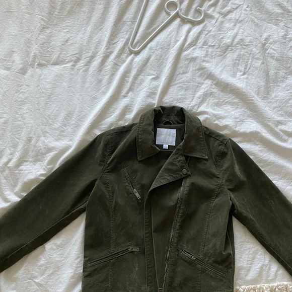 NWOT Anthropologie Biddle Moto Jacket by ett:twa - Picture 4 of 4